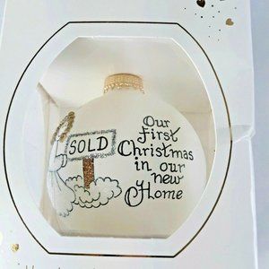 Heart Gifts Hand Painted Ornament Angel